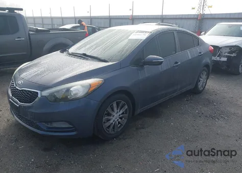 2014 Kia Forte Lx из США, поврежденный, VIN KNAFX4A6XE5194821